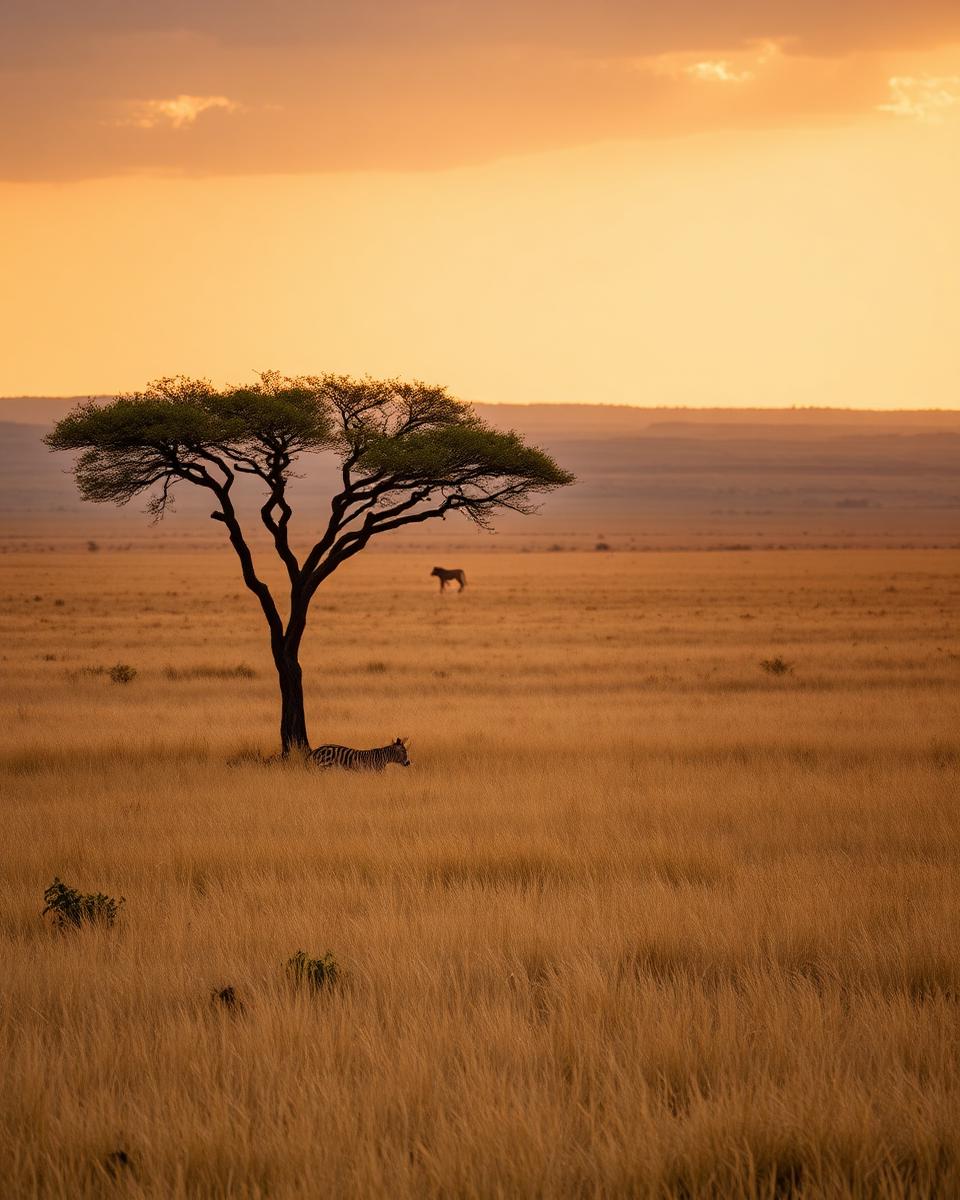 Kenya landscape