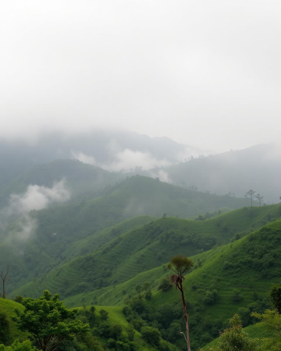 Rwanda landscape