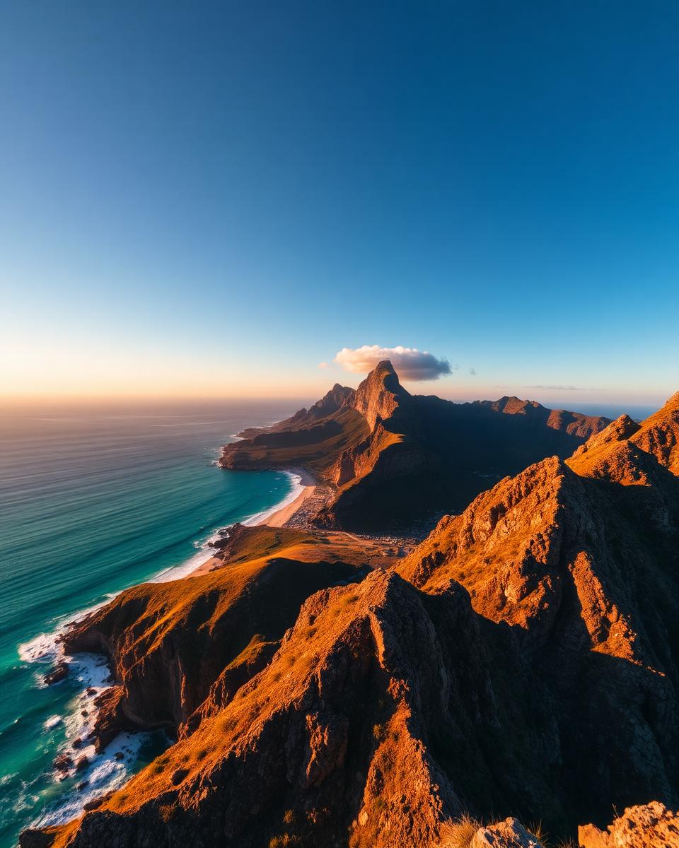 South Africa landscape