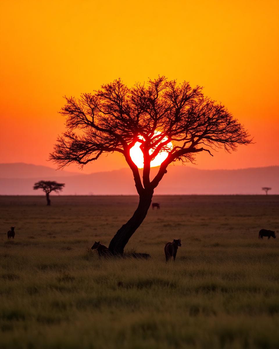 Tanzania landscape